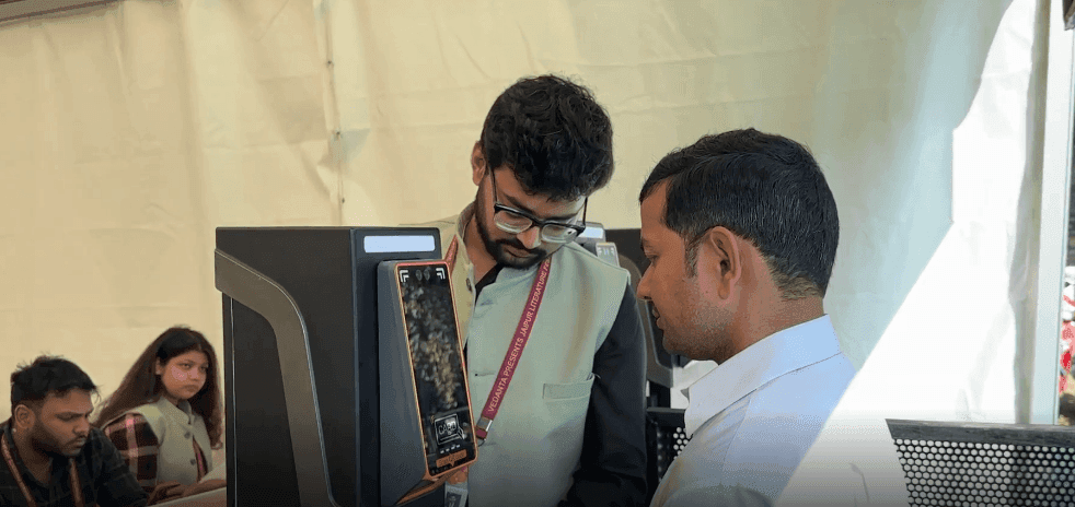 Onsite Digital Registration with FR Terminals