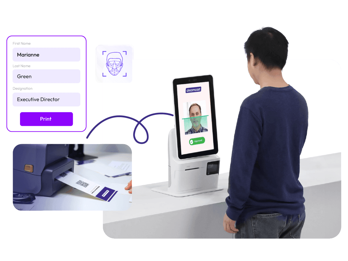 On-Site Badge Printing