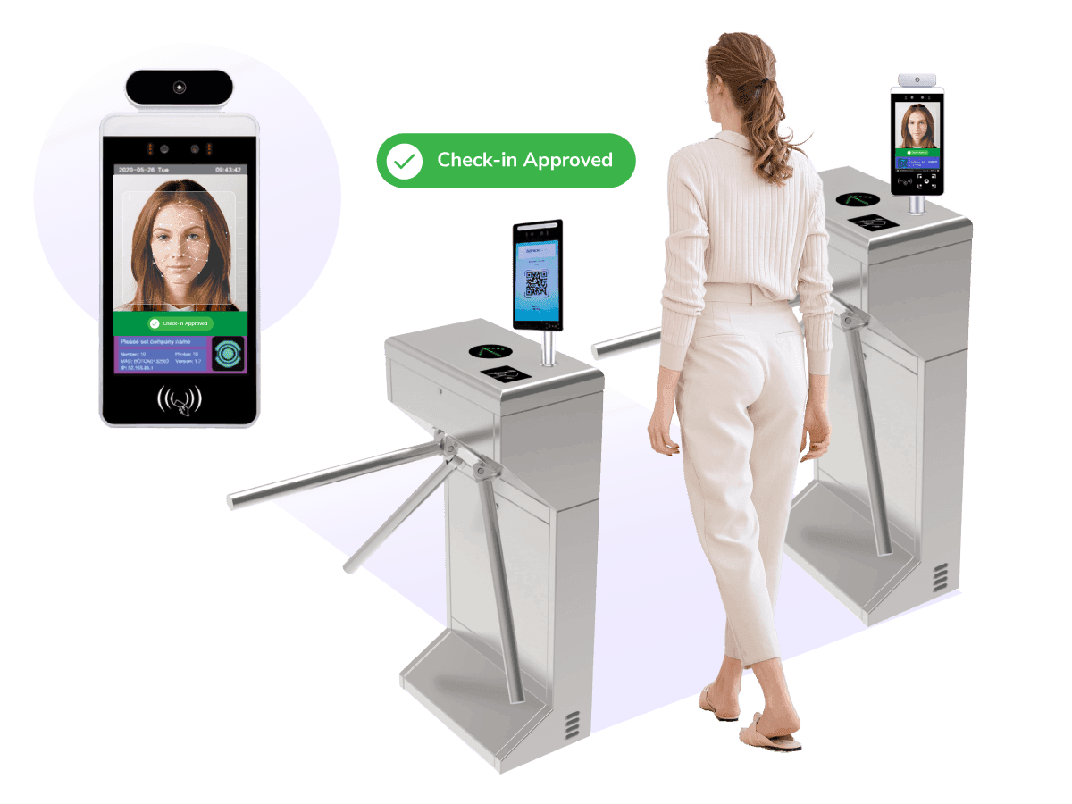 Turnstile with Facial Recognition