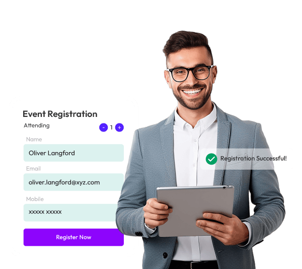 Branded Event Microsite