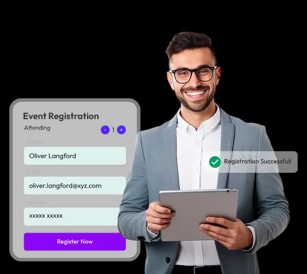 Branded Event Microsite