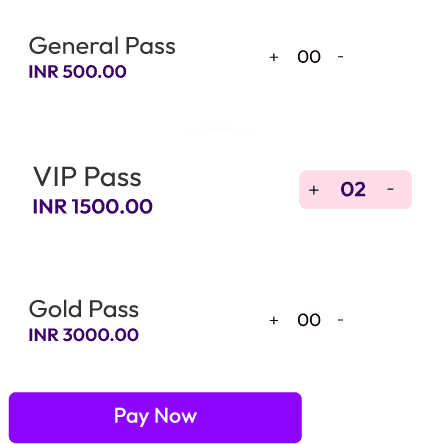 Multi-Tier Registrations