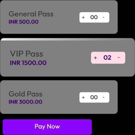 Multi-Tier Registrations