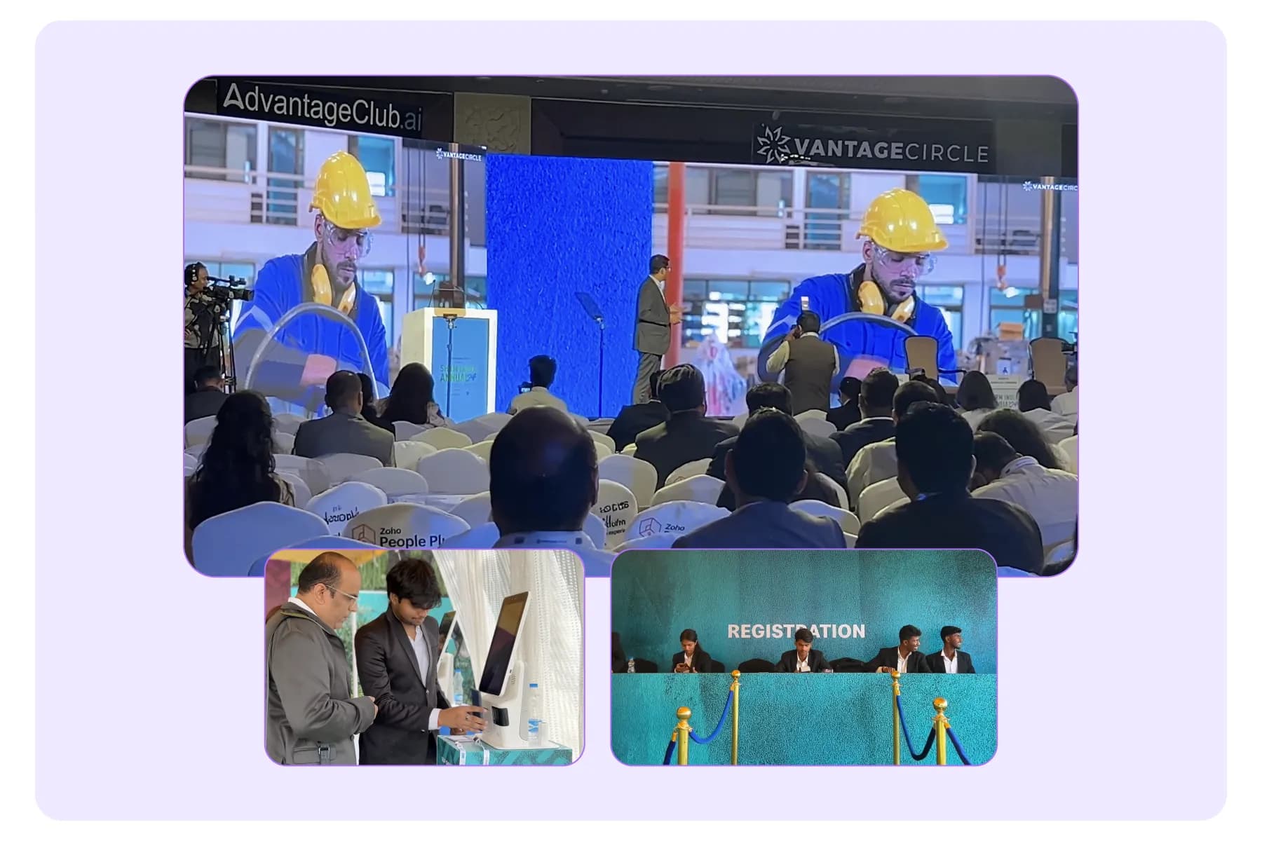 How Do Companies Handle Registration for Large Corporate Events?