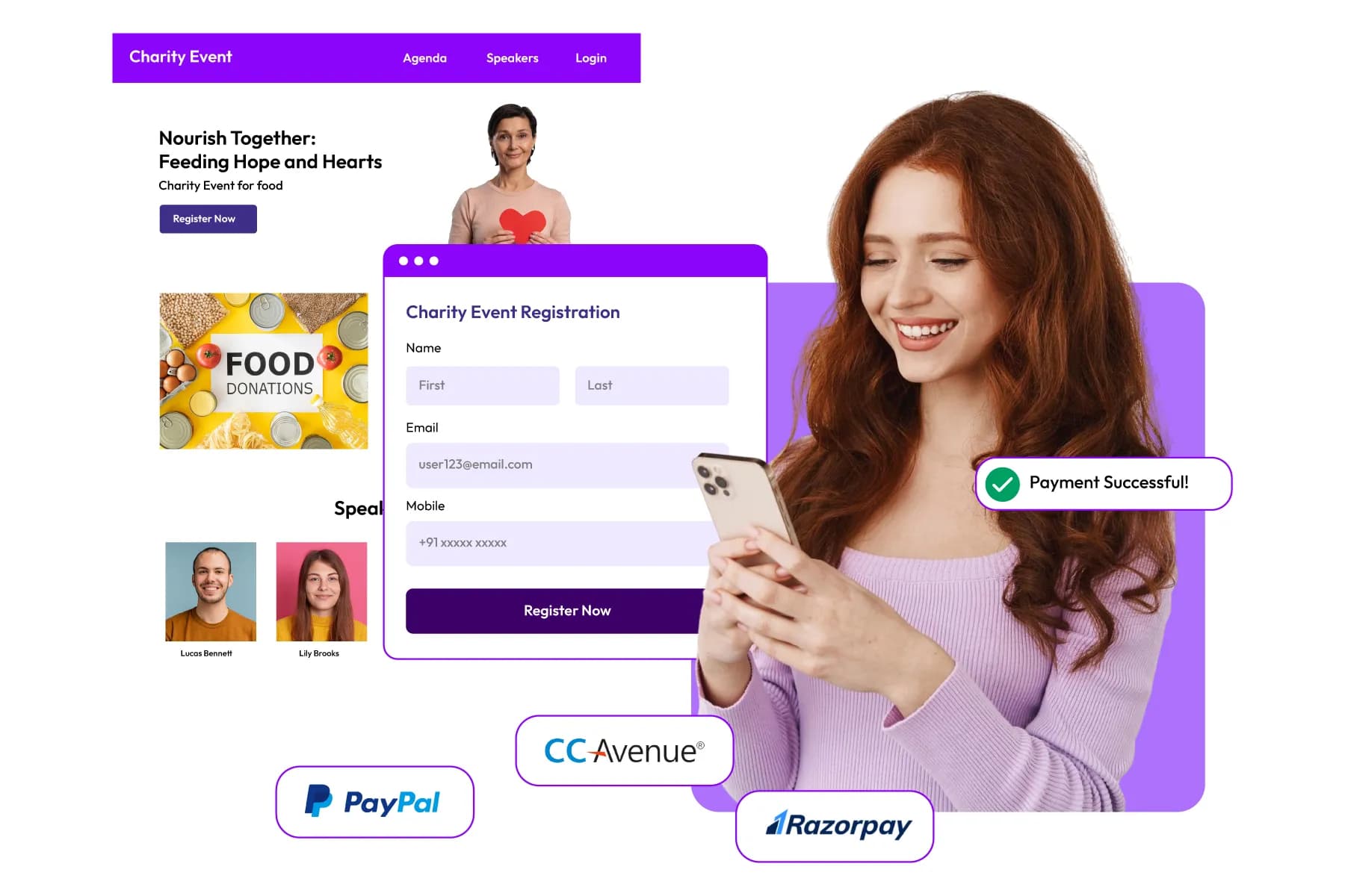 How Should You Set Up an Event Payment Collection?
