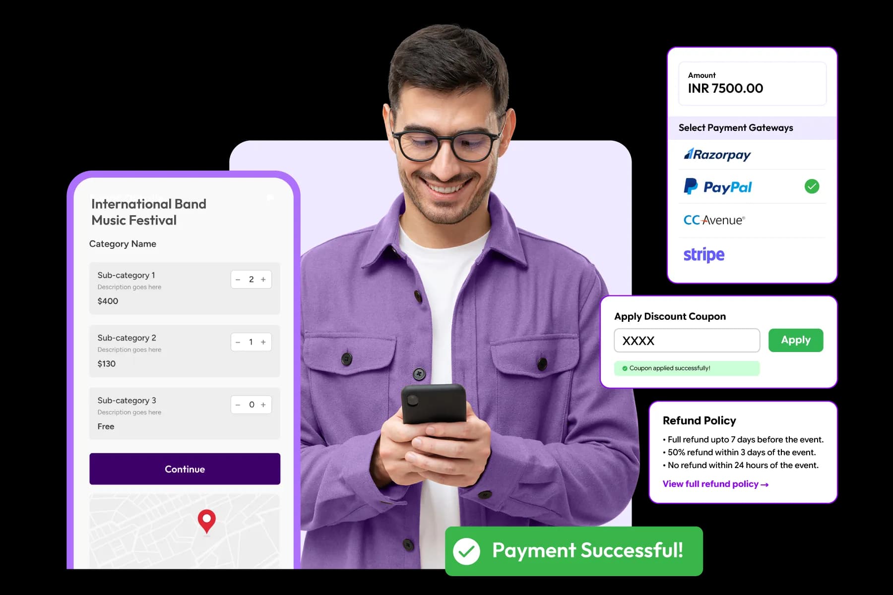  Payment Collection, Pricing Strategy, Discounts, and Refunds
