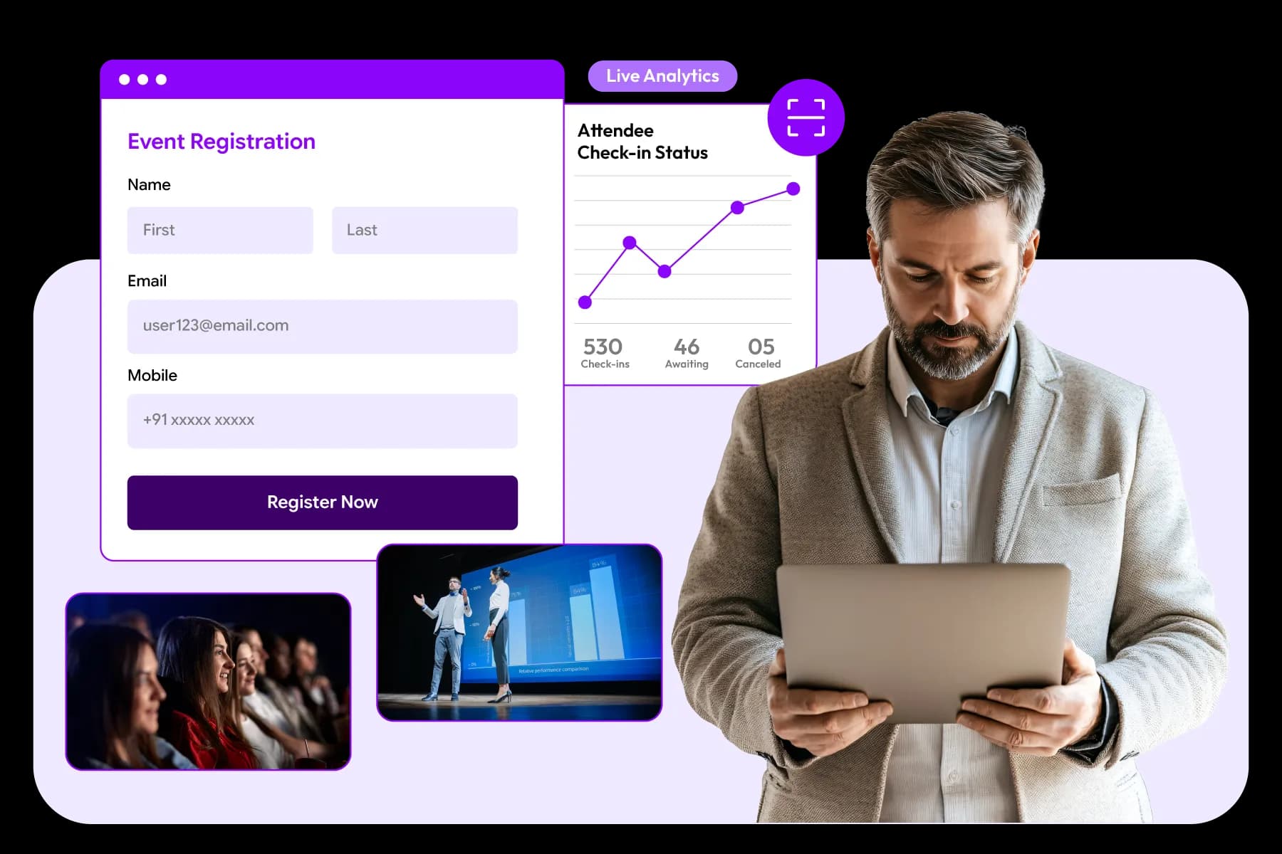 Scaling Registration for High-Attendance Events