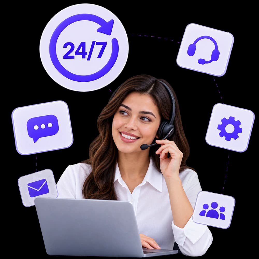 24x7 Support