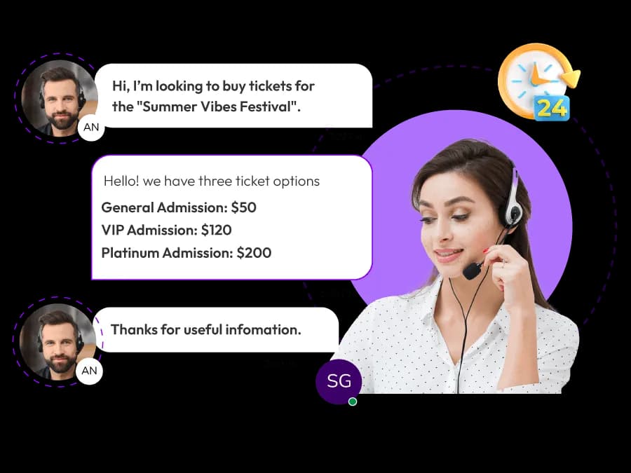 24/7 Customer Support