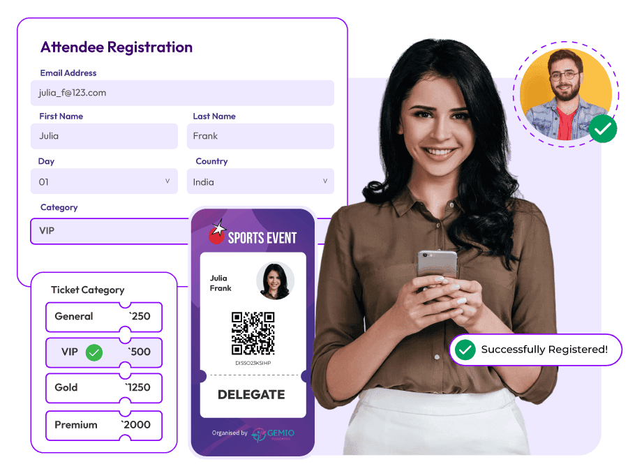 Registrations & Ticketing