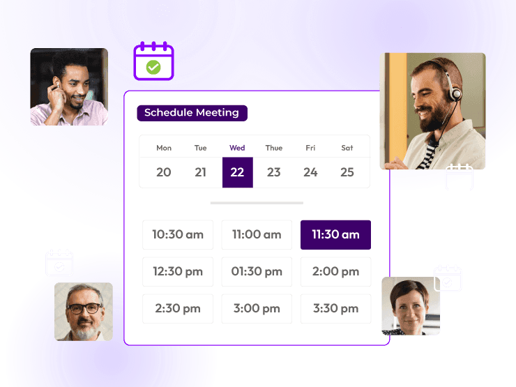 B2B Meeting Scheduler