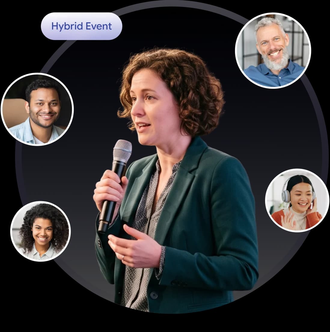 Hybrid Event Platform