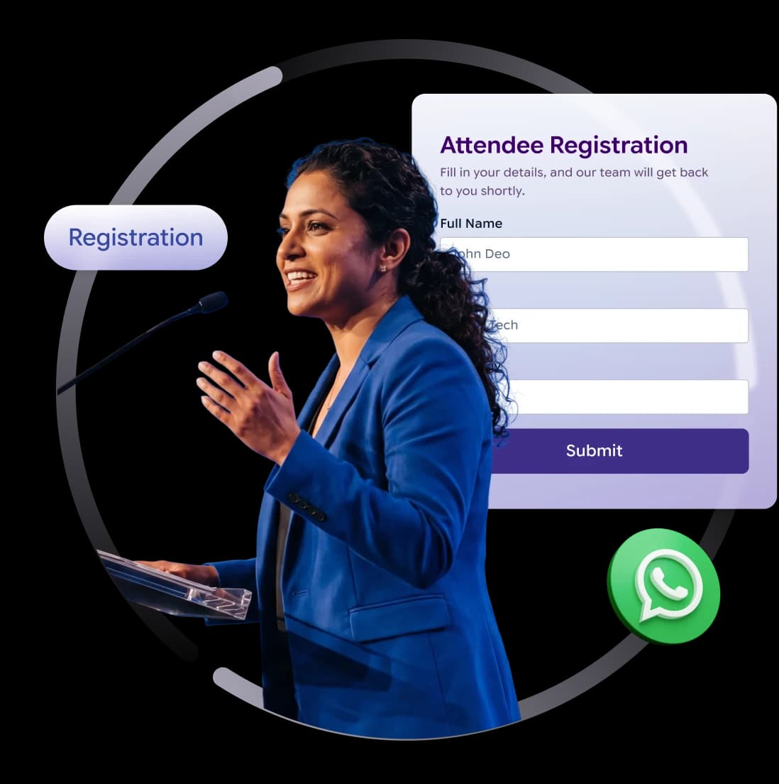 In-Person Event Platform