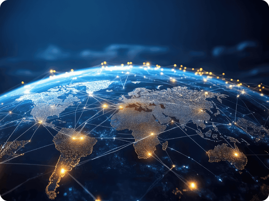 Worldwide Content Reach