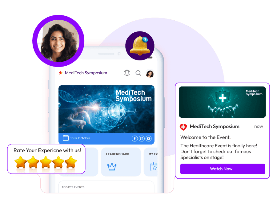 Amplify Event Communication