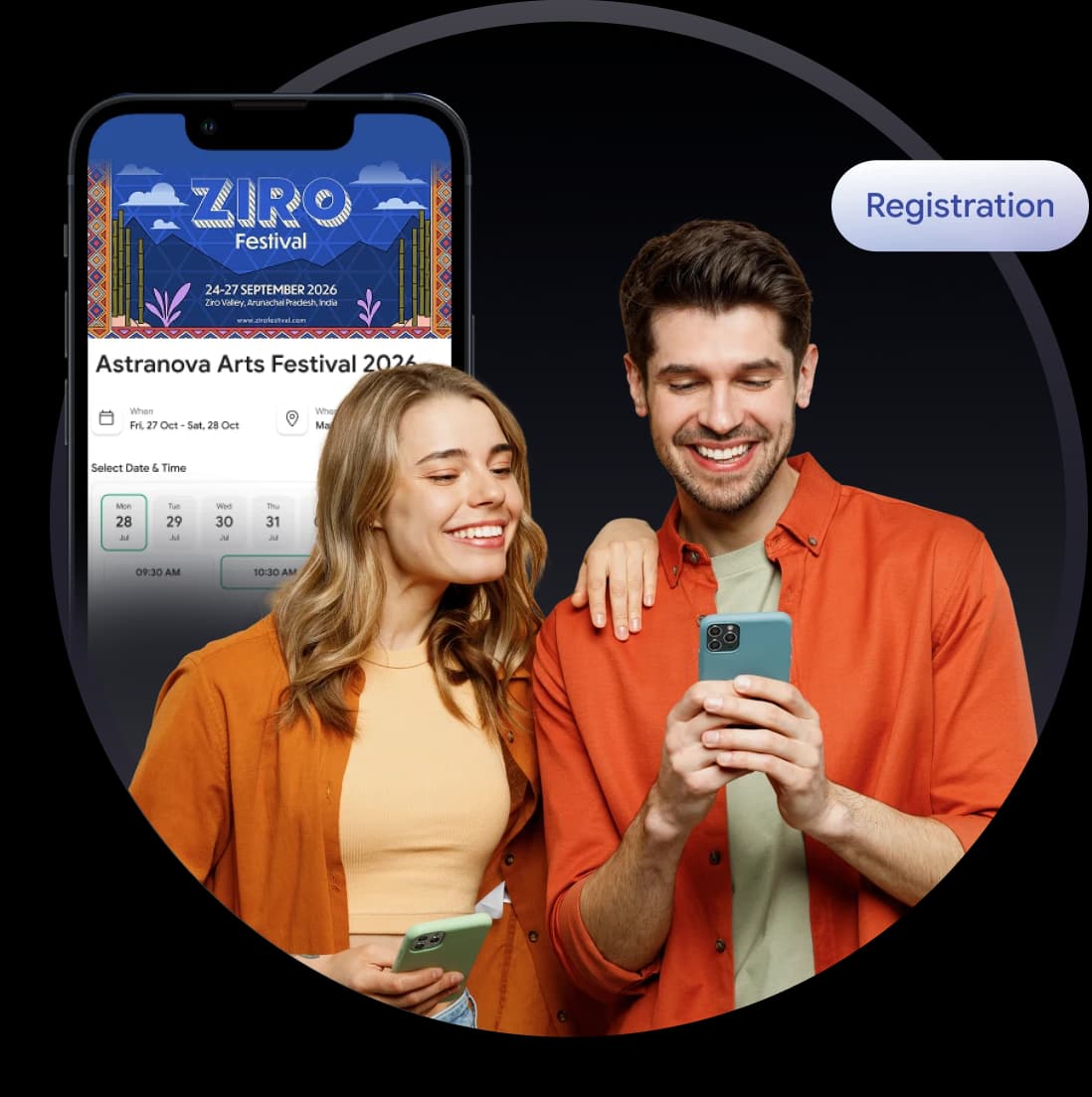 Mobile Event App