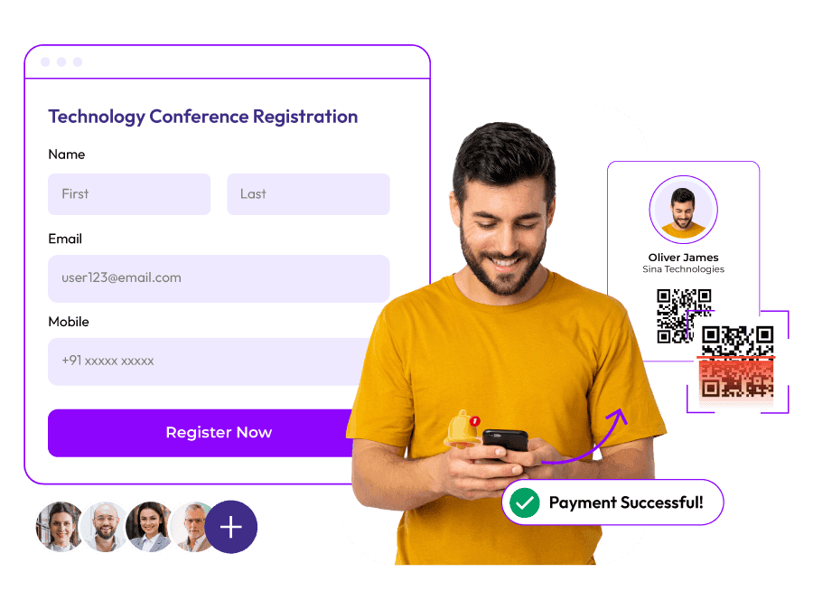 On-Spot Registrations