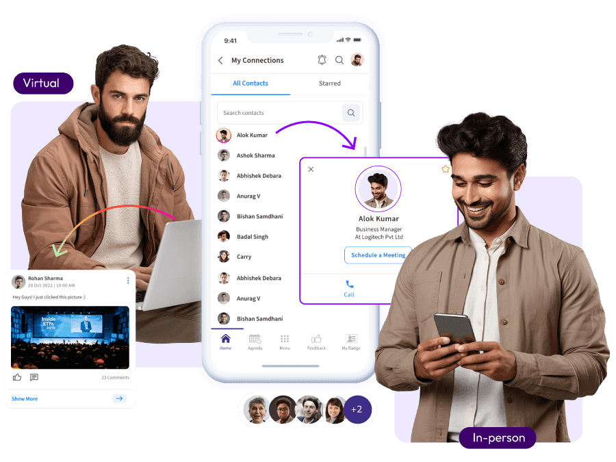 Transition to Hybrid Events