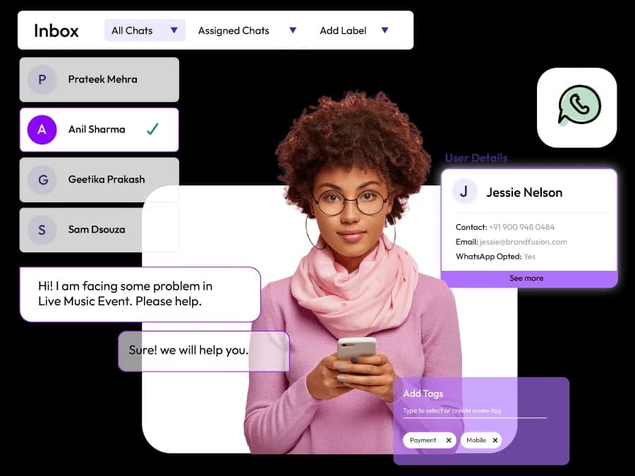 Digital Event Helpdesk