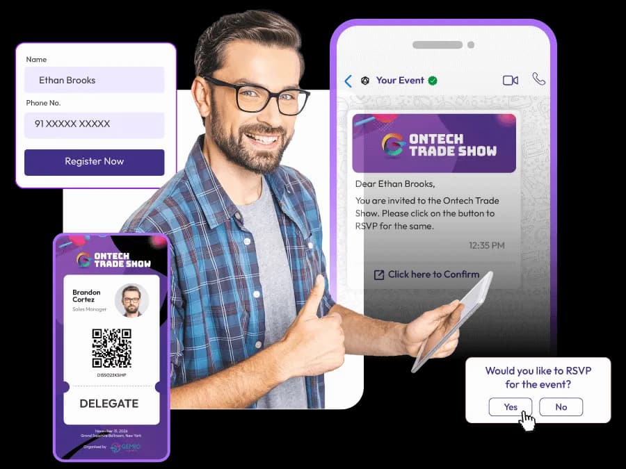 RSVP Management (Direct Invite / Approval)