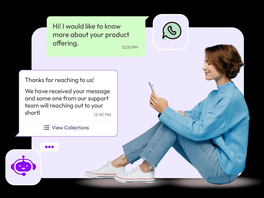 WhatsApp for Effective User Support