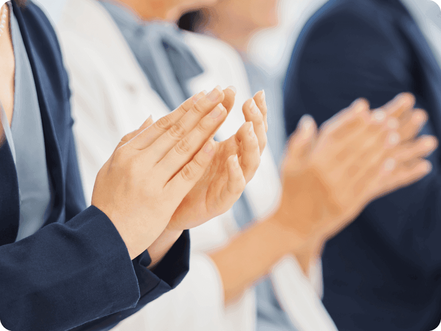 Clap and Hooting Sound