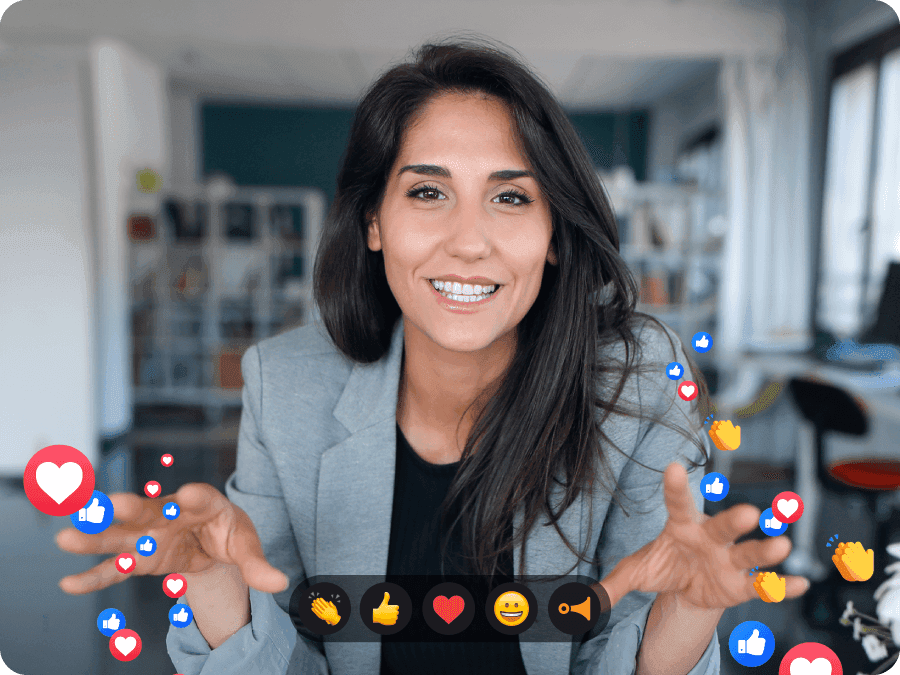 LIVE Real-Time Audience Interaction