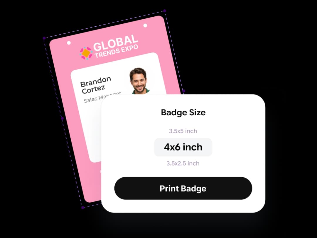 Customise Badges As Per Your Event