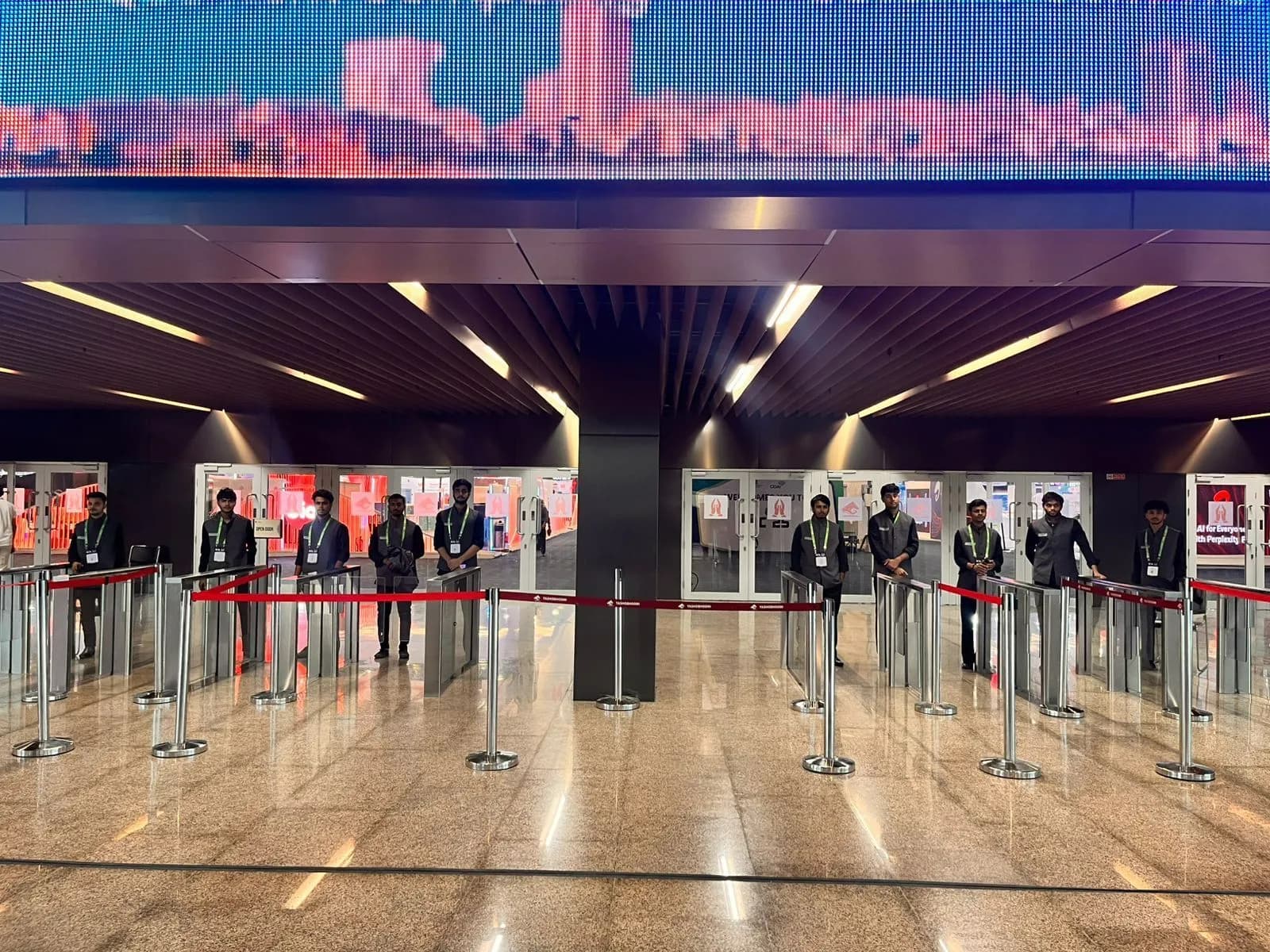 Turnstile & Gate Integration with Access Management