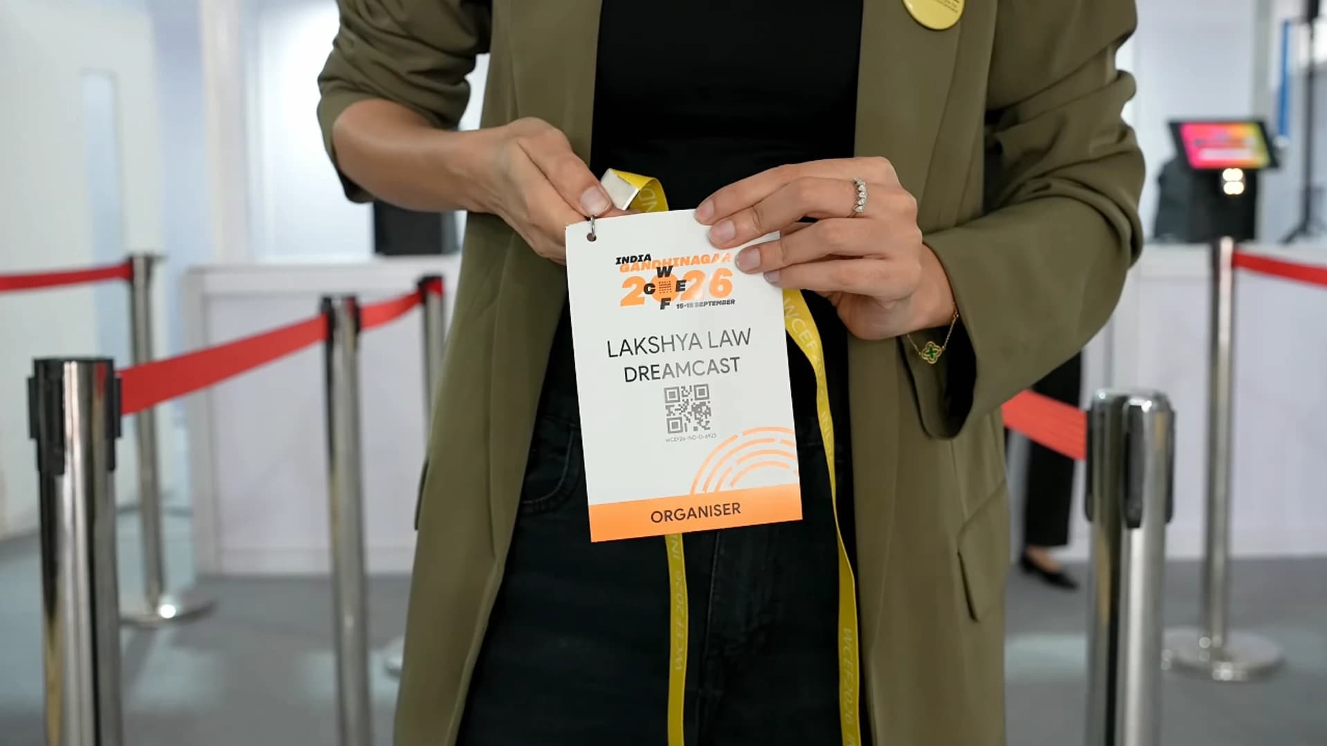 QR-based badge check-in WCEF 2026 QR-based badge check-in WCEF 2026