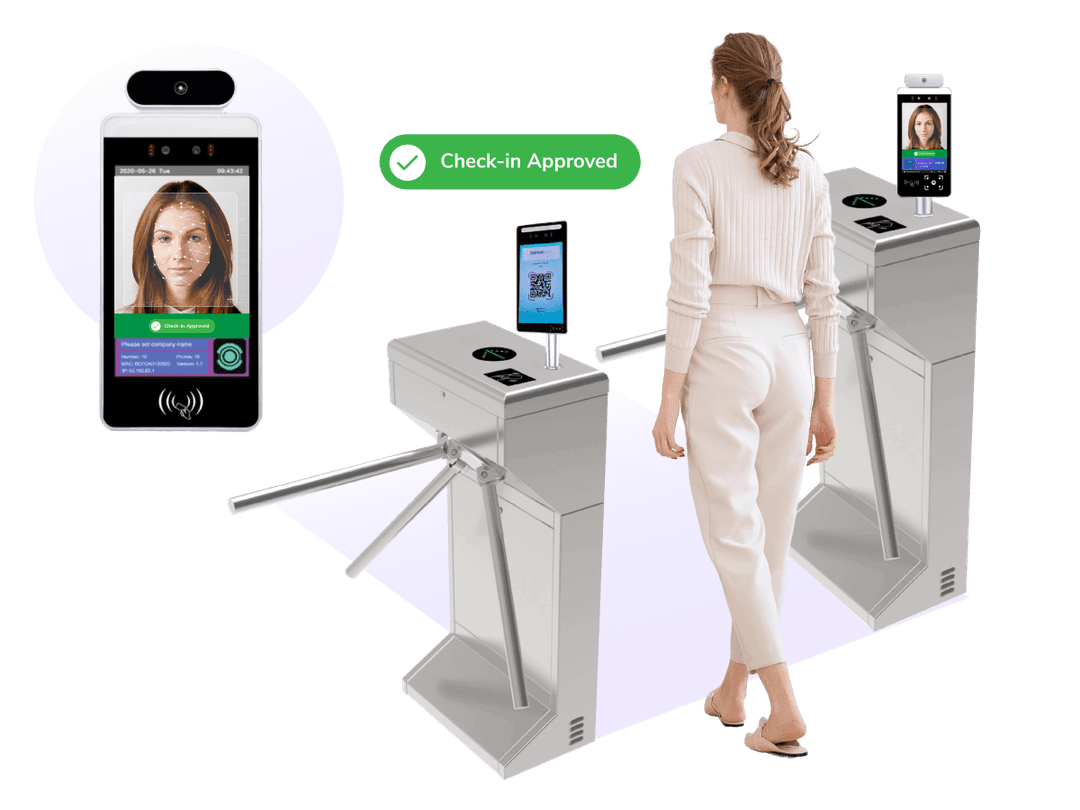 Turnstile with Facial Recognition