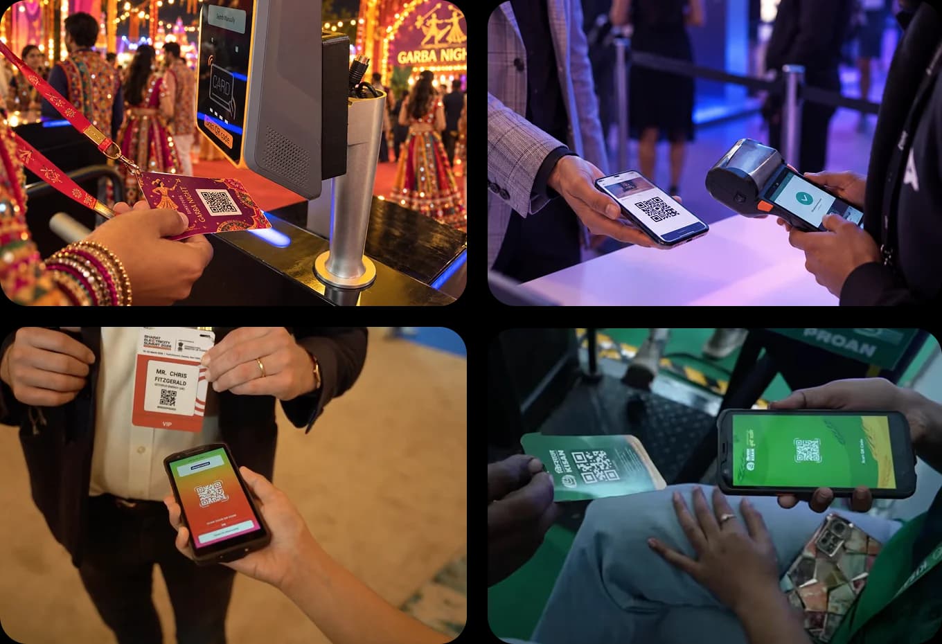 QR-Based Check-In System
