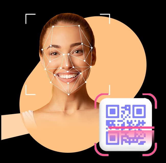 QR & Facial Recognition Entry