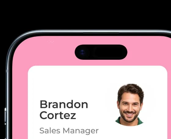Mobile Event Badge