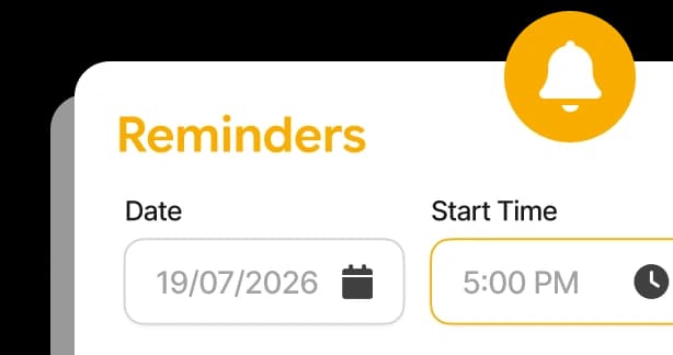 Automated Attendance Reminders