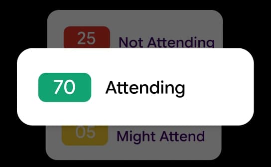 RSVP Tracking