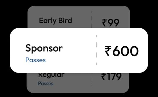 Multi-Tier Registration and Ticketing