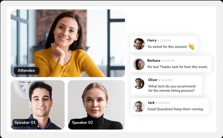 Live Q&A Sessions