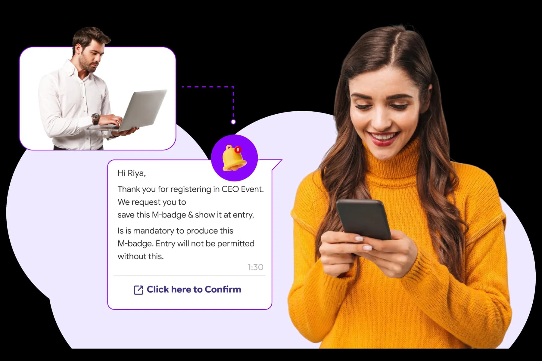 Confirmation Emails, Pre-Event Reminders, and Waitlist Management