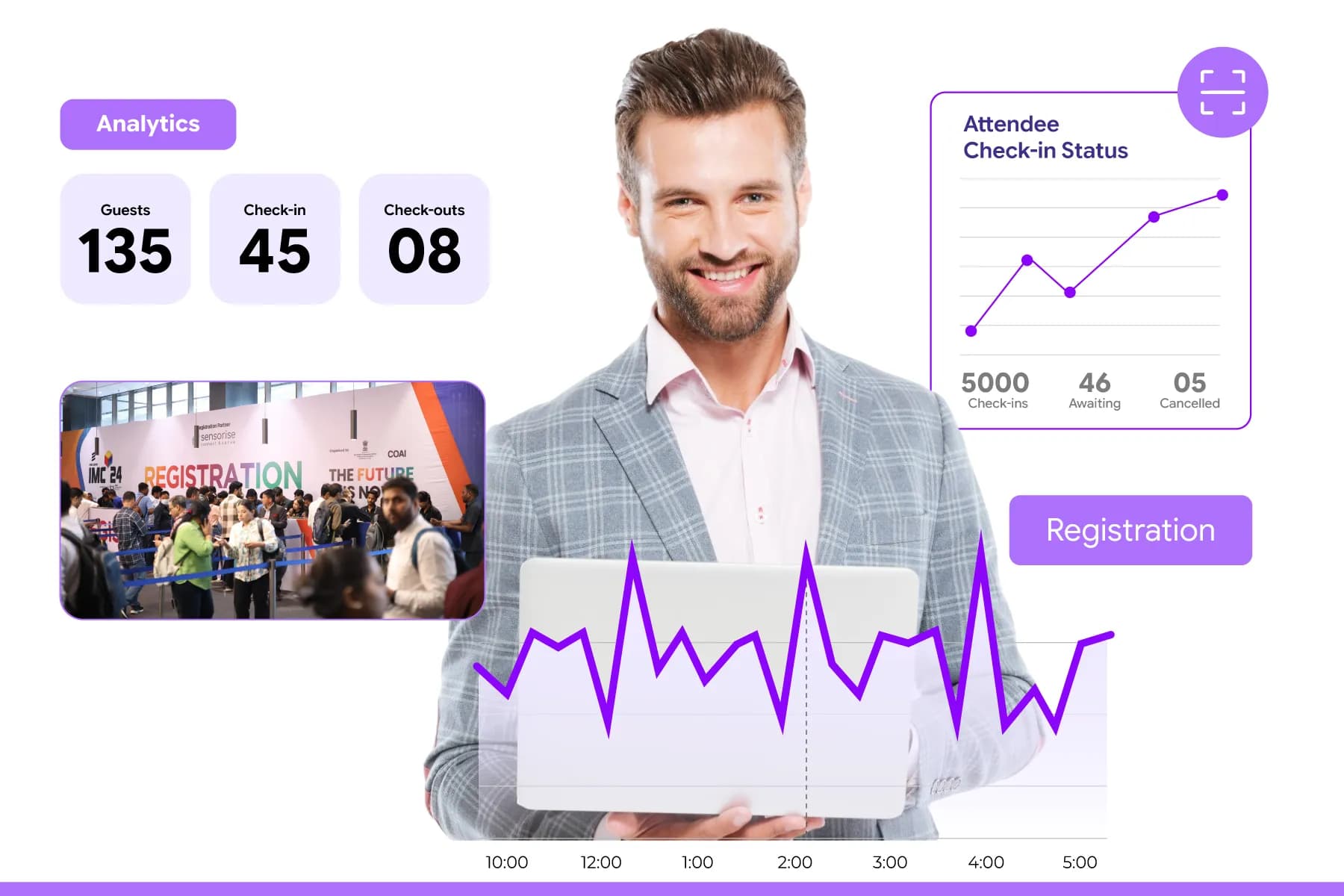 How Do Event Planners Manage Attendee Registrations at Scale?