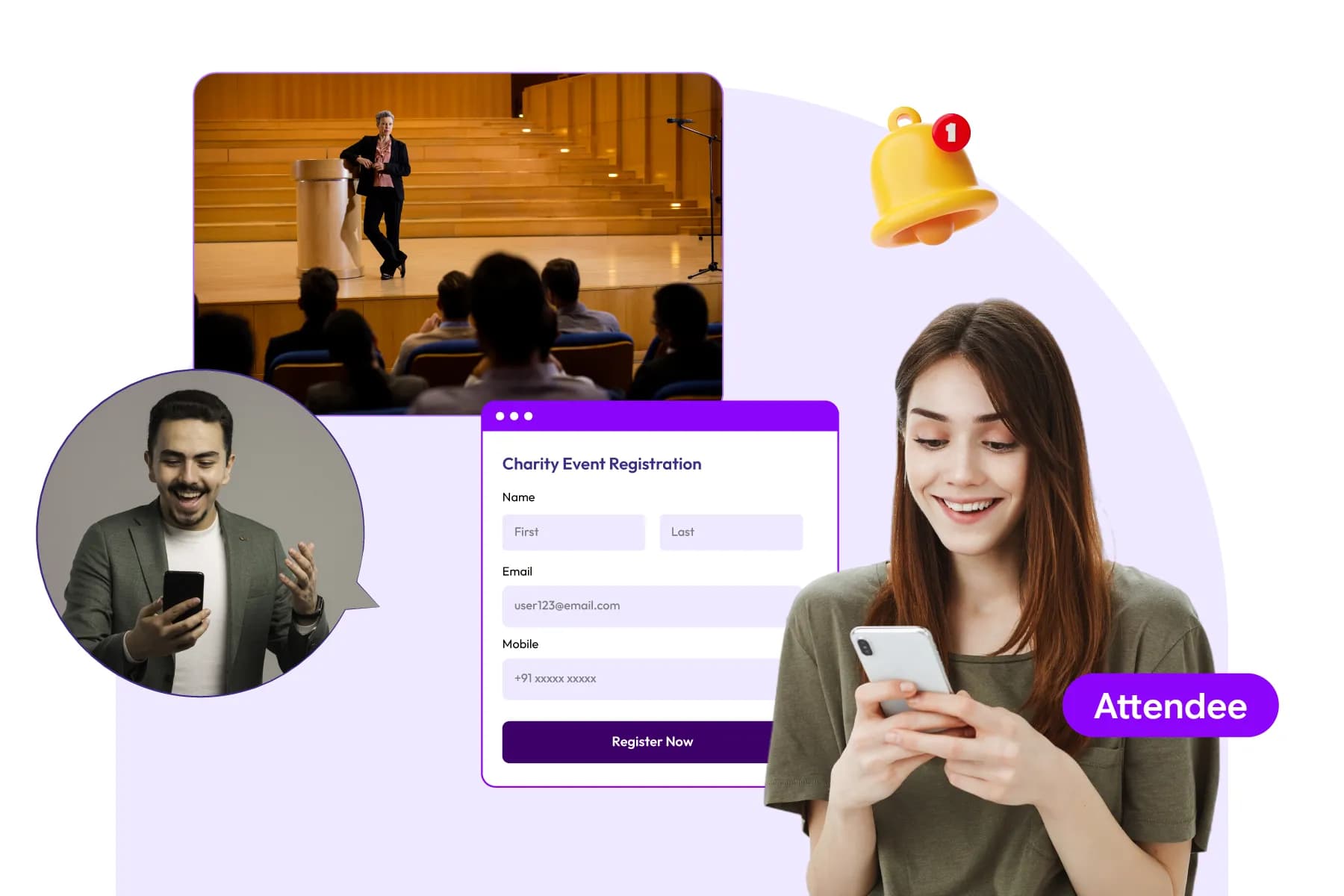 How Do Large Events Manage Registrations Efficiently?
