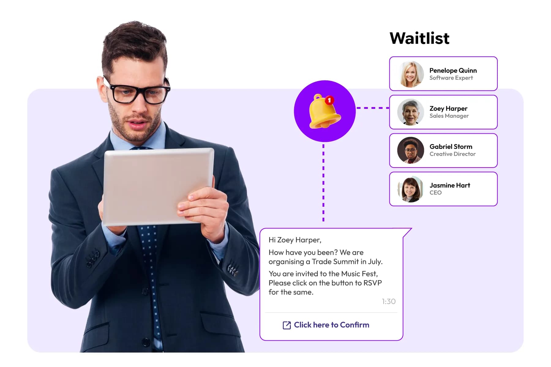 How Do You Set Up and Manage a Waitlist When an Event Is Full?