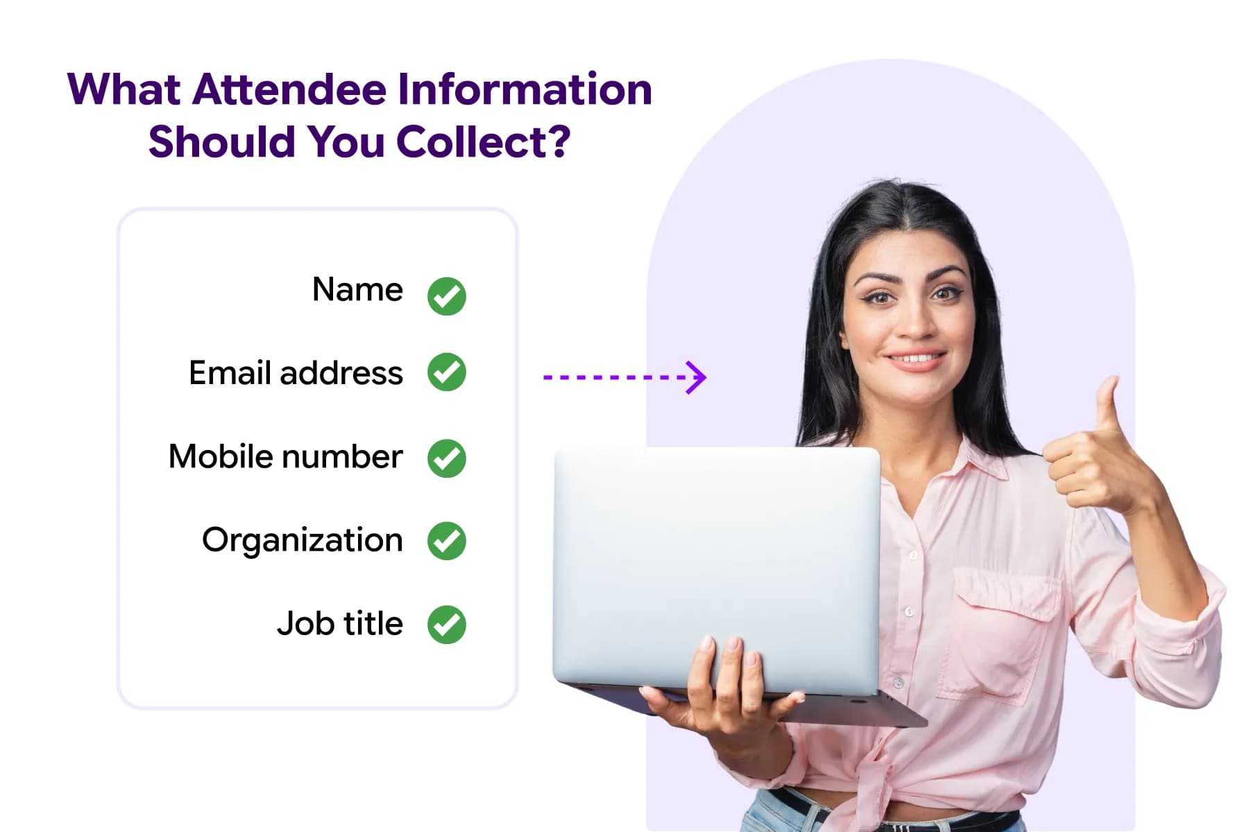What Attendee Information Should You Collect?
