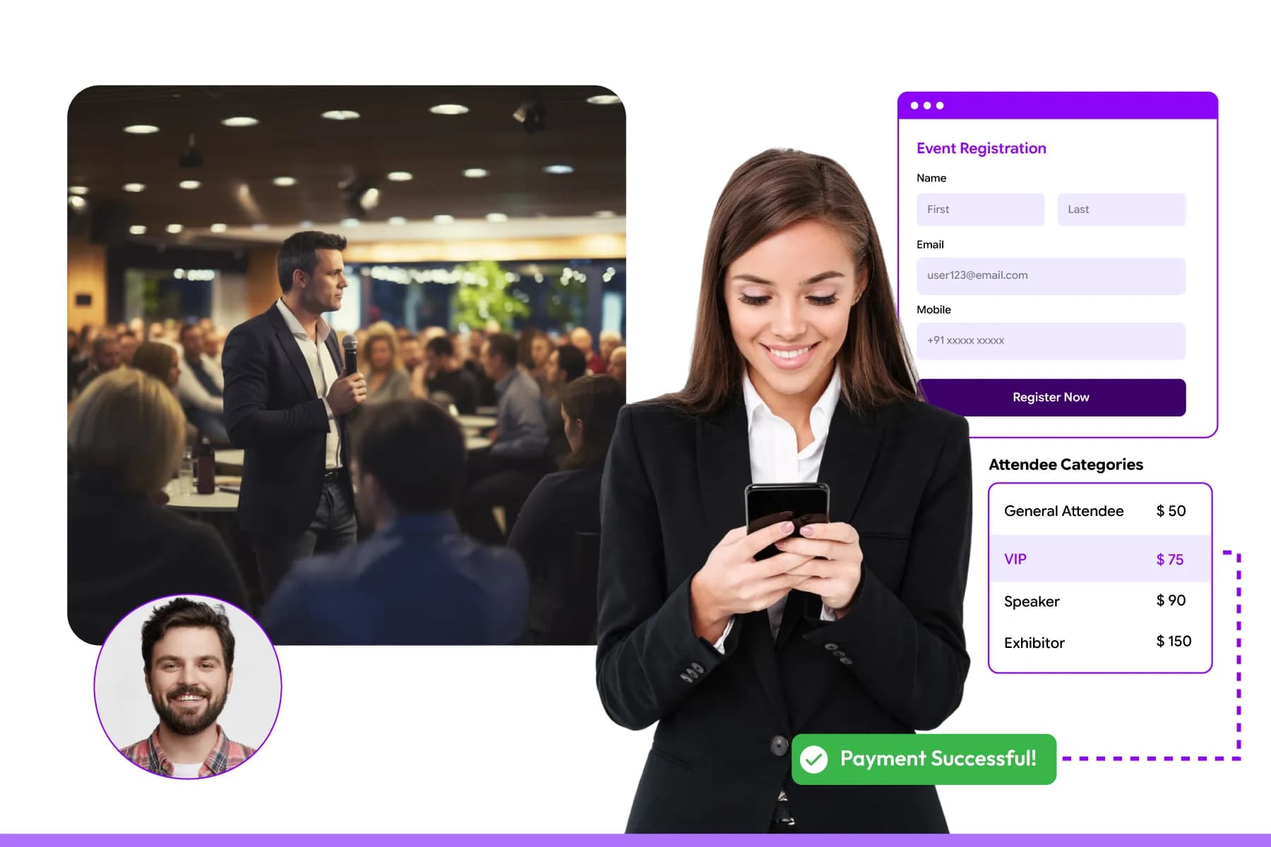 What is the Easiest Way to Manage Registrations for a Business Event?