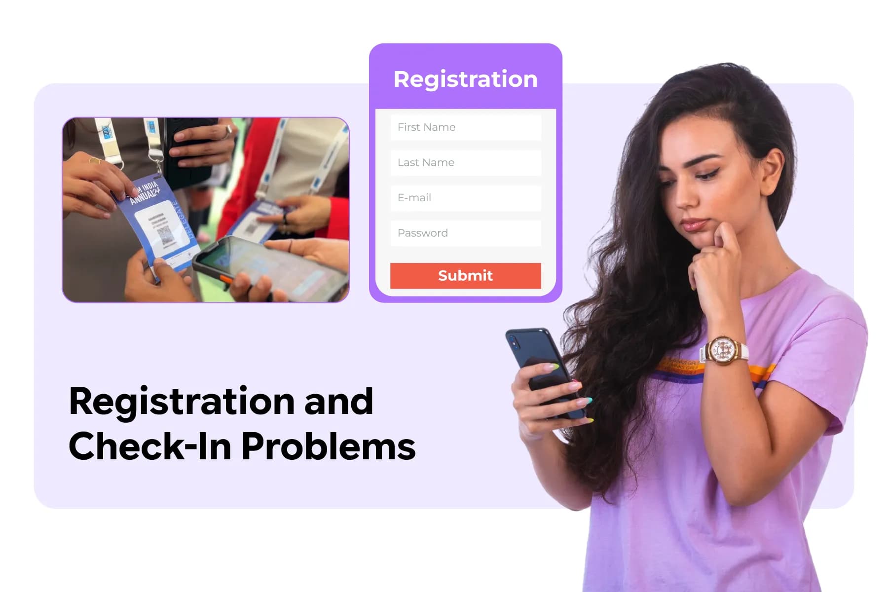 Why Do Registration and Check-In Problems Often Happen Together?