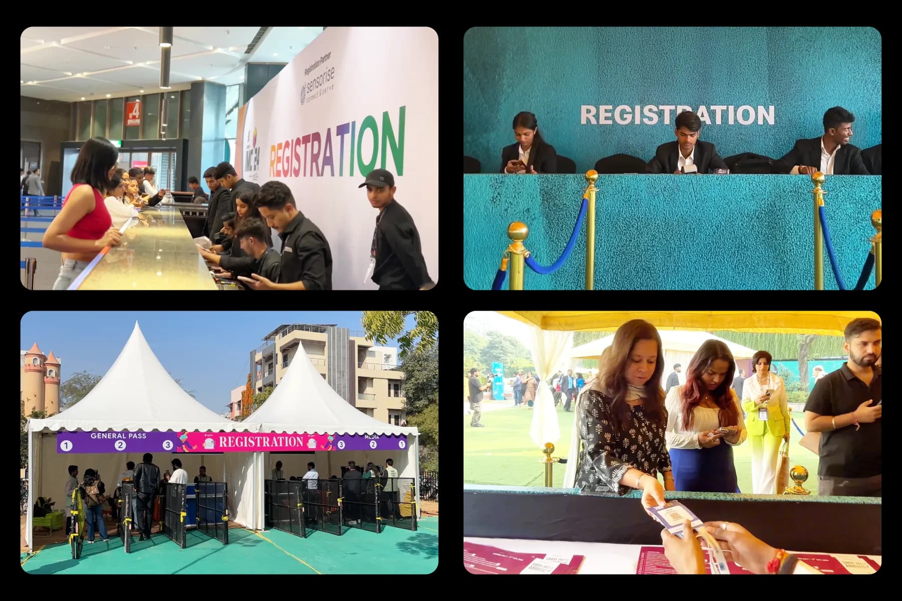 On-Ground Event Registration Support