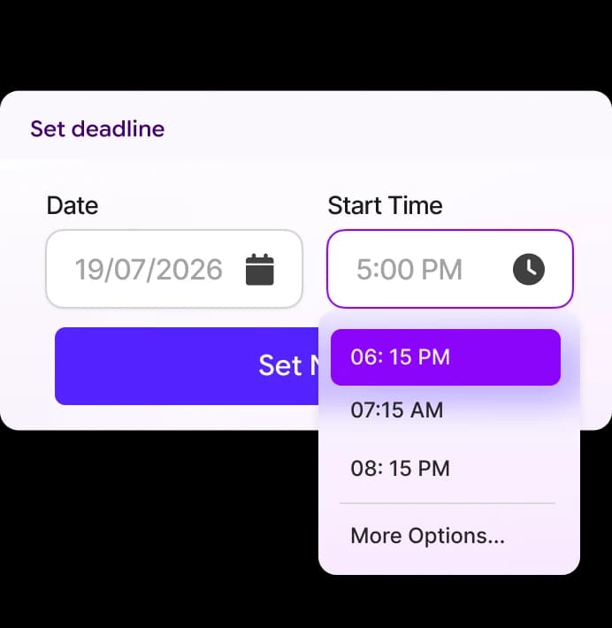 Set a Firm RSVP Deadline
