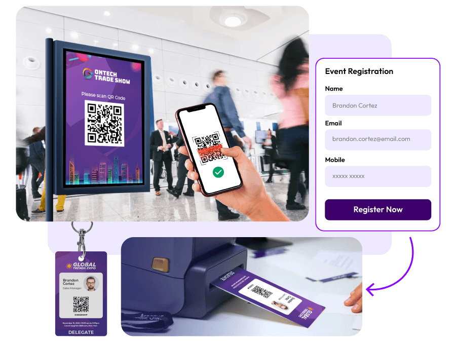 Efficient Attendee Handling