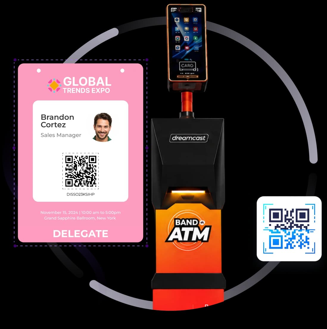 Event Check-In and Badge Printing