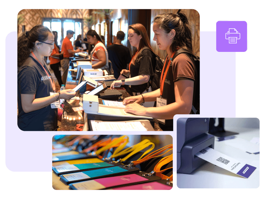 On-Demand Badge Printing